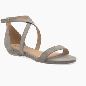 Pashion Footwear - The Sandal (Storm Suede) - Size 7